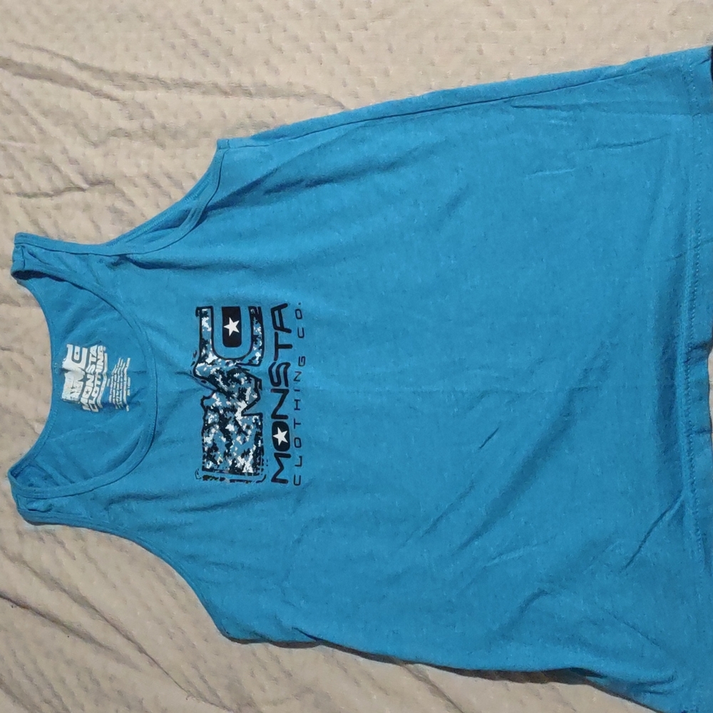Monsta Clothing tank top